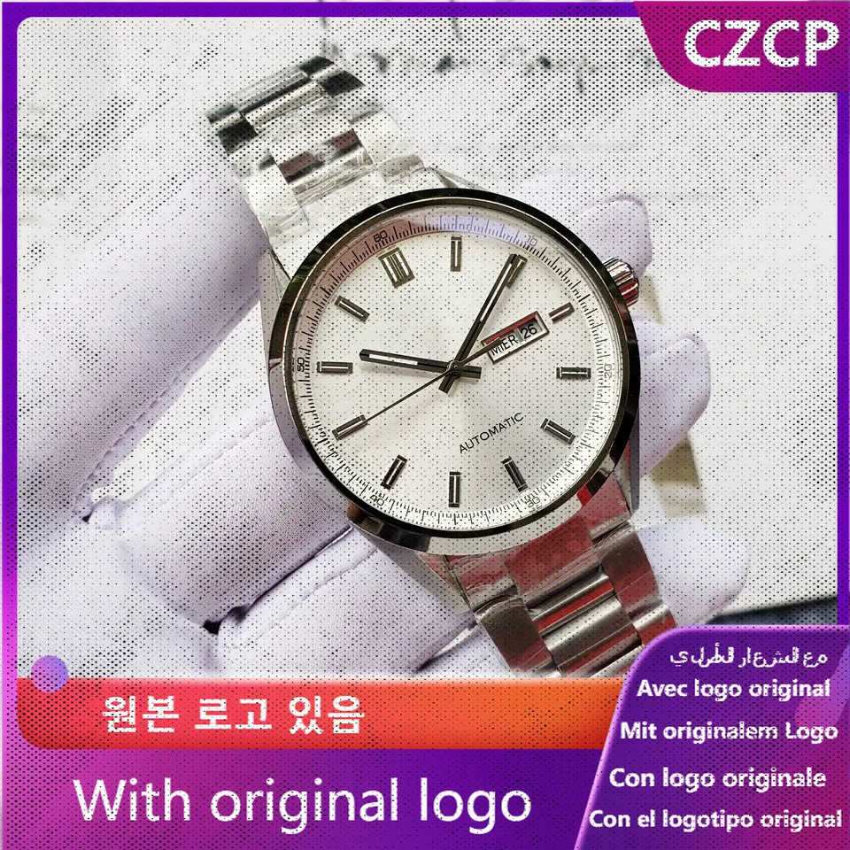 CZCP Мъжки часовник 904l Автоматични механични часовници е от неръждаема стомана 42 мм-tag