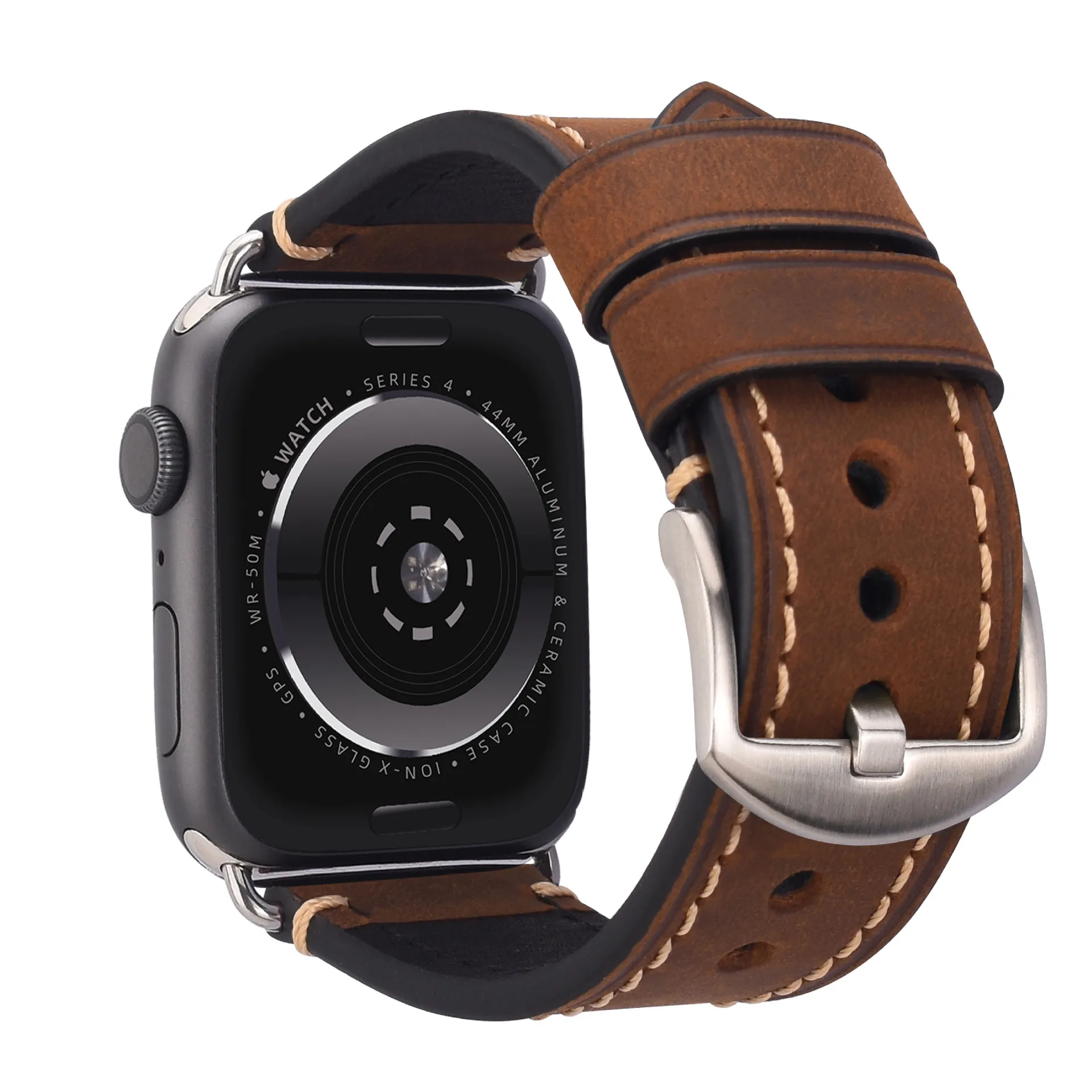 Естествена кожа За Apple Watch Каишка 45 мм 41 мм 44 мм 40 мм 42 мм, 38 мм и 49 мм Гривна iwatch series 7 3 4 5 SE 6 8 ultra
