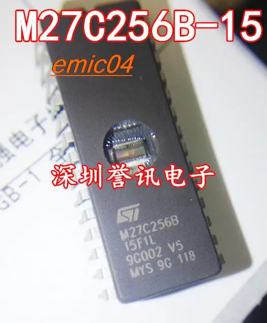 Оригинален състав M27C256B-15 M27C256B-15F1 