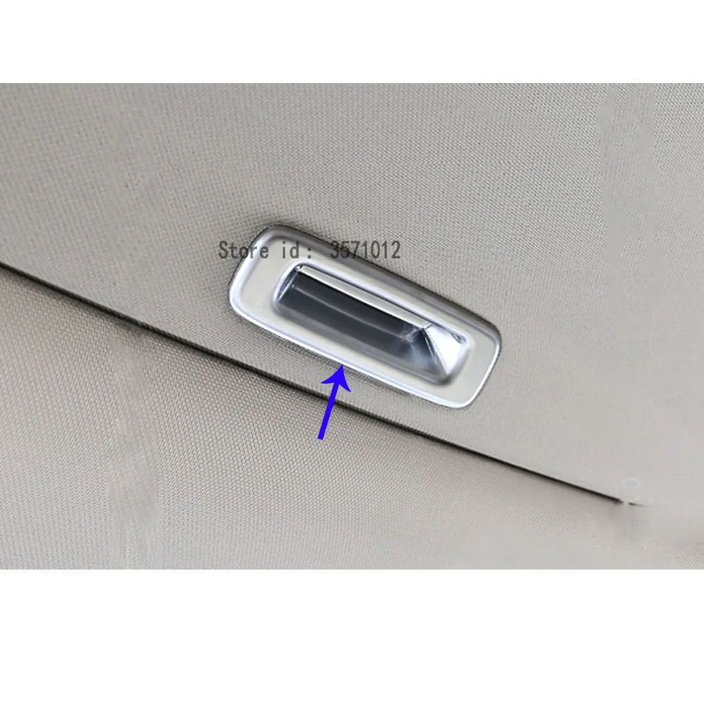 За Honda CRV CR-V 2012 2013 2014 2015 2016 Детектор на Вратата на Купето на Автомобила интериор ABS Матиран Люк На Покрива Рамка Лампа на предния Капак