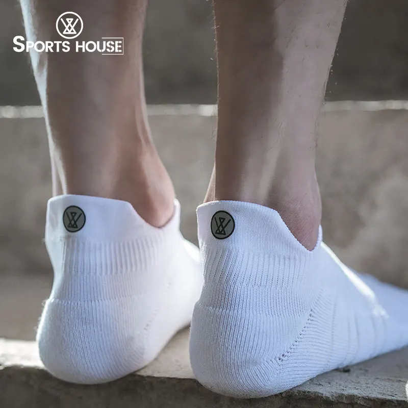Мъжки летни чорапи за джогинг, бързо съхнещи за професионално марафонского спорт с антибактериални свойства.