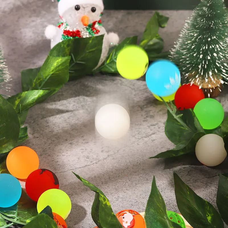 10шт 29 мм Светещи Коледни Надуваем Балон Играчки за Детски Рожден Ден Favos Pinata Пълнители Гуди Bag Украсата на Коледно Парти