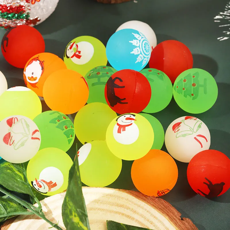 10шт 29 мм Светещи Коледни Надуваем Балон Играчки за Детски Рожден Ден Favos Pinata Пълнители Гуди Bag Украсата на Коледно Парти