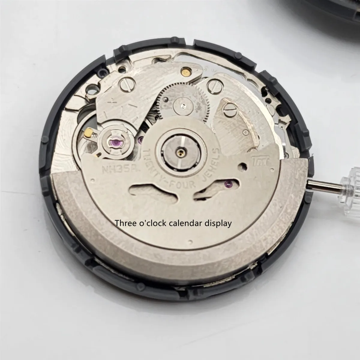 Японски Механизъм NH35 Точност Механичен Автоматичен Часовник На Китката Инсталиране на Деня и Датата, Механични Ръчни Часовници Механизъм Часа