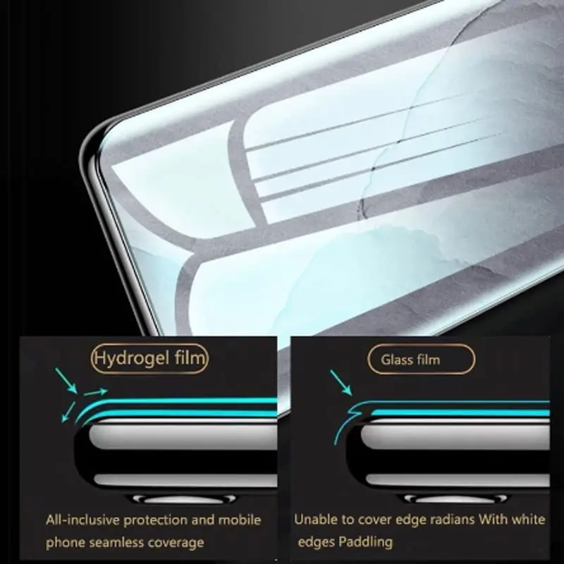 Гидрогелевая филм с пълно покритие за Realme GT Master Защитно фолио за Realme GT Master Защитно фолио за Realme GT GT 5G Не стъклена