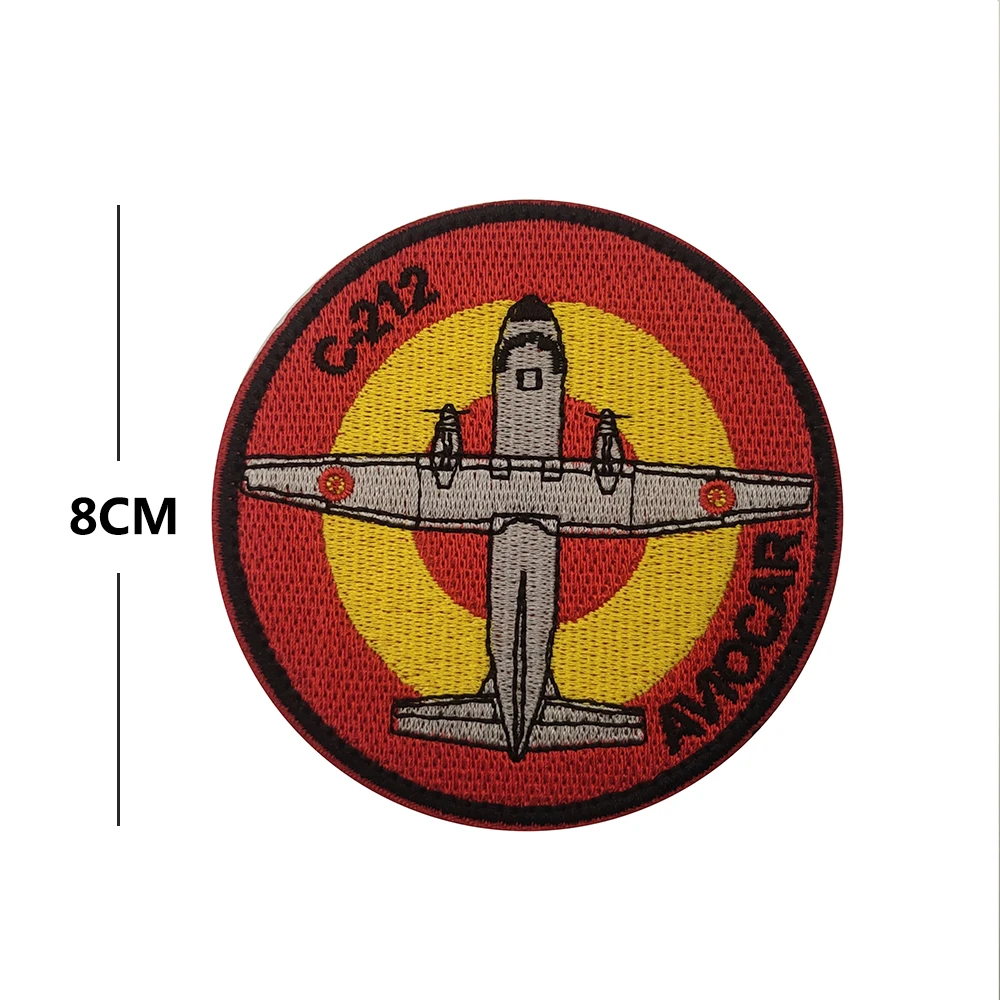 Военновъздушните сили на Испания, военна бродерия, мотоциклетни ленти, АЛА 37 Ленти, 721 Иконата, Dr. ленти