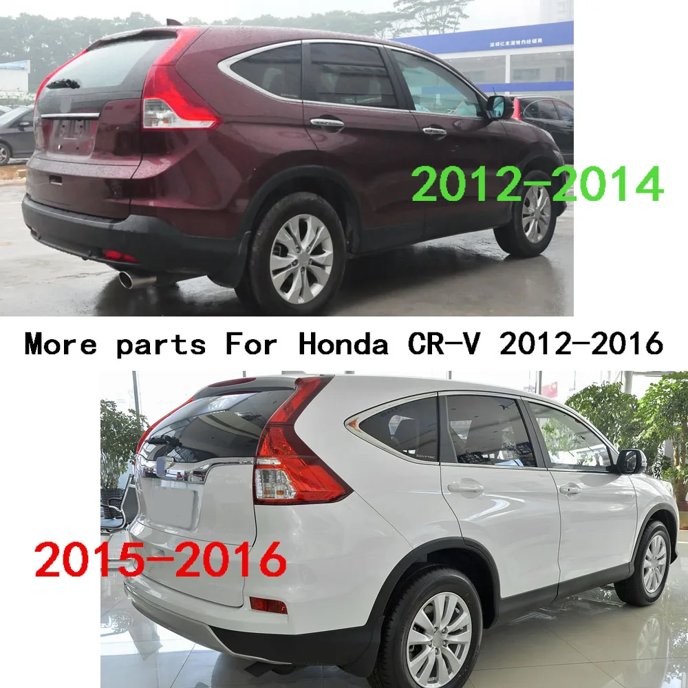 За Honda CRV CR-V 2012 2013 2014 2015 2016 Детектор на Вратата на Купето на Автомобила интериор ABS Матиран Люк На Покрива Рамка Лампа на предния Капак