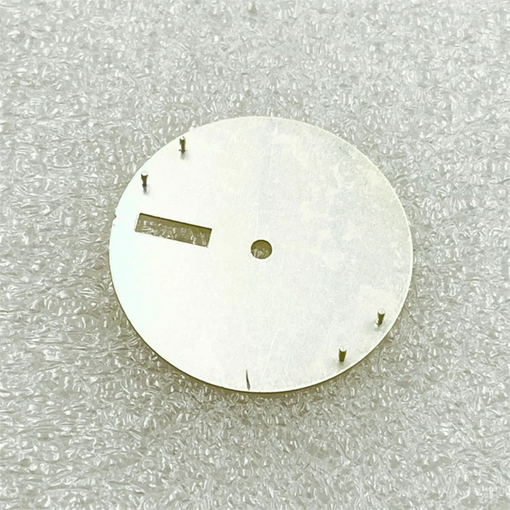 Модификация на циферблата механични часовници, 28,5 мм, със зелен светящимся циферблат Аксесоари за часа, за да се механизъм NH36A/4R36